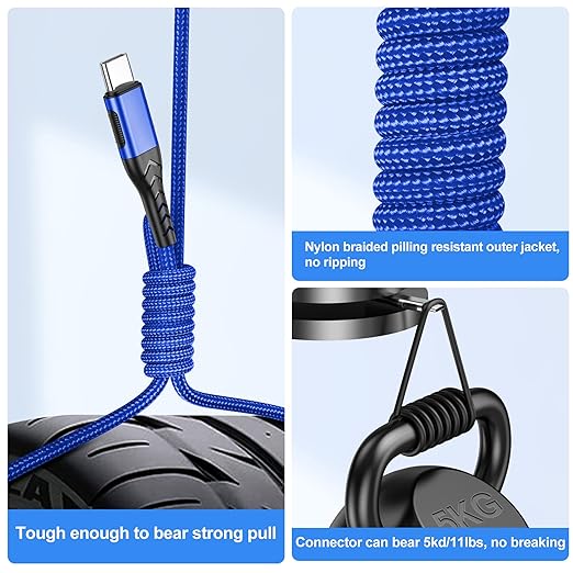 Durcord Phone cableC to C Cord