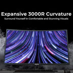 Deco Gear 39" Curved Ultrawide Gaming Monitor | 2560x1440 | 1ms MPRT | 165 Hz | 16:9 | HDR400 | 4000:1 | 1 x HDMI | 1 x DisplayPort