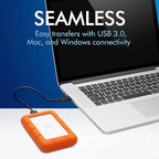LaCie USB 3.0 1TB Rugged Mini Hard Drive