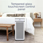 Medify MA-40 Air Purifier with True HEPA H13 Filter | 1,793 ft² Coverage in 1hr for Smoke, Wildfires, Odors, Pollen, Pets | Removal to 0.1 Microns | White, 1-Pack
