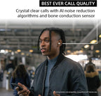 Sony WF-1000XM5 The Best Truly Wireless Bluetooth Noise Canceling Earbuds & in-Ear Headphones with Alexa Built-in, Silver