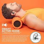 JLab Epic Air Sport ANC Gen 2 True Wireless Bluetooth Earbuds, Headphones for Working Out, IP66 Sweatproof, 15-Hour Battery Life +55-Hour Charging Case, Music Controls, 3 EQ Sound Settings