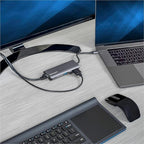StarTech.com USB C Multiport Adapter - USB-C Travel Dock to 4K HDMI, 3x USB 3.0 Hub, SD/SDHC, GbE, 60W PD 3.0 Pass-Through - Portable USB-C Mini Docking Station USB Type-C/Thunderbolt 3 (DKT30CSDHPD3)