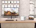 Compact eGPU Enclosure Compatible with Thunderbolt 3/4 USB4 40Gbps External GPU Dock Station with 600W PSU, Full Aluminum Chassis, NVIDIA/AMD PCIe Support, PD 85W Charging Support, Daisy Chain