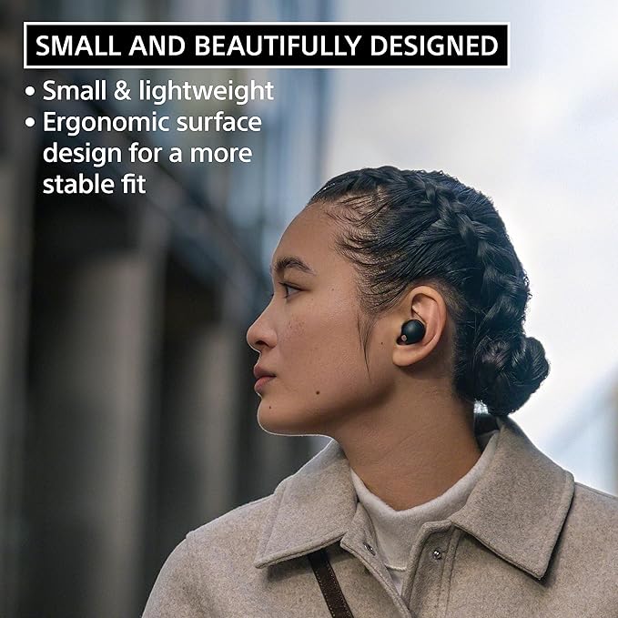 Sony WF-1000XM5 The Best Truly Wireless Bluetooth Noise Canceling Earbuds & in-Ear Headphones with Alexa Built-in, Silver