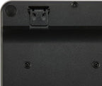 Amazon Basics 2.4GHz Wireless Keyboard and Mouse Combo, Quiet and Compact US Layout, Unifying USB Receiver, Black