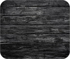 Decorative Colorful Mouse Pad Mat Mousepad for Desk Computer Laptop PC Gaming Home or Office Gift (Black Wood CB07)