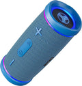 TREBLAB HD77 - Portable Bluetooth Speaker - Powerful 360° Sound, 30W Audio with Impactful Bass, 20H Battery, IPX6 Waterproof, Shockproof, TWS Stereo, Speaker Bluetooth Wireless for Outdoor, Beach Pool