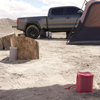 Skullcandy Terrain XL Wireless Bluetooth Speaker - IPX7 Waterproof Portable Speaker, 18 Hour Battery, Nylon Wrist Wrap, True Wireless Stereo (Red)