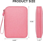 CILLA Electronics Organizer Travel, Travel Cord Organizer Case, Compact Electronics Accessories Bag for Cable, Cord, Charger, Phone
