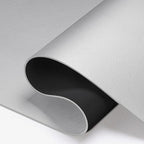 Nekmit Leather Desk Blotter Pad 36 x 20 Inches, Flat, Non-Slip, Waterproof, Gray
