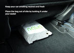 1000g Large Bamboo Charcoal Air Purifier Bag - Car Deodorizer Freshener - Remove Odor and Control Moisture in Your RV, Camper, SUV, Truck, Closet, Mobile Home, Storage - Non fragrant 1kg