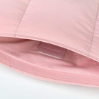 Comfyable Puffy Laptop Sleeve 13 Inch 14 Inch, Quilted Puffer Laptop Carrying Case for Women, Pillow Case Compatible with MacBook Air M4 2025 M3 M2 M1, MacBook Pro M4 Pro/Max, Pink