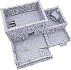 Stonestreet Baker by Printable Scenery, 3D Printed Tabletop RPG Scenery and Wargame Terrain 28mm Miniatures