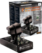 Thrustmaster HOTAS Warthog Dual Throttles for Flight Simulation, Official Replica of the U.S Air Force A-10C Aircraft (Compatible with PC)