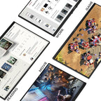 KOORUI 27 Inch QHD (2560x1440) IPS Ultra-Thin Computer Gaming Monitor, 100Hz Refresh Rate, DCI-P3 95%, FreeSync & G-Sync, 1ms MPRT, VESA 100x100mm, Tilt Adjustable for Game and Work