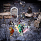 Arcknight Flat Plastic Miniatures: Demon Blood; 62 Unique Infernal-Themed Minis for DND 5e and Pathfinder; Affordable, Skinny Figurines for Dungeons and Dragons and Other Tabletop RPG Games
