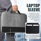 Laptop Sun Shade Bag - Fits Up to 16" Laptops, Provides Privacy, Glare Protection - Ideal Laptop Sun Shade for Working Outside