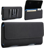 Mopaclle Nylon Phone Holster for iPhone 17 Pro Max, 17 Air, iPhone 16 Pro Max,iPhone 15 Pro Max 14 13 Pro Max & Plus, Premium Cell Phone Belt Holder with Belt Clip for Galaxy S25 Plus,S24 Plus