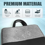 Laptop Sun Shade Bag - Fits Up to 16" Laptops, Provides Privacy, Glare Protection - Ideal Laptop Sun Shade for Working Outside
