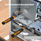 JOREST 115 in 1 Small Precision Screwdriver Set, Tool Gifts for Men Dad Him, Magnetic Repair Tool Kit for PC, Laptop, Tablet, iPhone, Macbook, Jewelers, PS5, Xbox, Switch, Game Console, Door &Chair