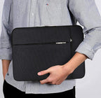 Lacdo Chromebook Case 11 Inch Laptop Sleeve for 11 Inch Acer HP Lenovo Dell Samsung ASUS Chromebook Spin 3 11, 13 inch New Surface Pro 11 Copilot+PC / 10 9 8 X, 11.6" MacBook Air Computer Bag, Black