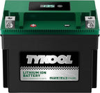 TYKOOL YTX12-BS STD LiFePO4 Lithium Motorcycle Battery,280CCA,2X Cranking Amps,Digital Readout,Compitable for BMW F850GS,Kawasaki Vulcan 900, BRP (Can-AM) DS250 ATV,Piaggio Vespa 300cc Scooter