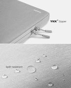 tomtoc 360 Protective Laptop Sleeve Set for 13-inch MacBook Air M4/A3240 2025, M3/A3113, M2/A2681 M1/A2337, 13-inch MacBook Pro M2/A2686 M1/A2338, Water-Resistant Laptop Case with Accessory Pouch