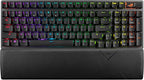 ASUS ROG Strix Scope II 96 Wireless Gaming Keyboard, Tri-Mode Connection, Dampening Foam & Switch-Dampening Pads, Hot-Swappable Pre-lubed ROG NX Storm Switches, PBT Keycaps, RGB-Black