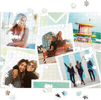 Collage Photo Personalized Puzzle - 500 Piece - I See Me!