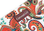 Canvaslove Paisley Laptop Sleeve Case Bag with Pocket for MacBook Pro 14 inch,Surface Laptop 14.4 inch and HP Lenovo Dell ASUS Acer 14 inch Laptop Computer