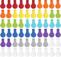 Wrap-It Storage - Mini Multi-Color Cable Labels (60 Pack) - Colorful Charger & Wire Labeler