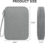 CILLA Electronics Organizer Travel, Travel Cord Organizer Case, Compact Electronics Accessories Bag for Cable, Cord, Charger, Phone