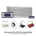 SABRENT USB 2.0 to Serial (9 Pin) DB 9 RS 232 Converter Cable, Prolific Chipset, Hexnuts, [Windows 10/8.1/8/7/VISTA/XP, Mac OS X 10.6 and Above] 10 Feet (CB-9PTF)