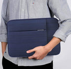 Lacdo Chromebook Case 11 Inch Laptop Sleeve for 11 Inch Acer HP Lenovo Dell Samsung ASUS Chromebook Spin 3 11, 13 inch New Surface Pro 11 Copilot+PC / 10 9 8 X, 11.6" MacBook Air Computer Bag, Blue