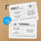 Zebra ZD421 Thermal Transfer & Direct Thermal Desktop Printer 203 dpi Print Width 4-inch USB/USB Host/Modular Connectivity ZD4A042-301M00EZ | Includes Jetset Software