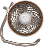 Vornado Pivot Personal Air Circulator Fan, 6-inch, Quiet Portable Travel Fan, 3 Speeds, Copper