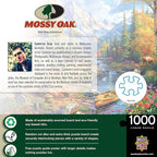 MasterPieces 1000 Piece Jigsaw Puzzle for Adults - Mossy Oak - Wild River Adventure - 19.25"x26.75"