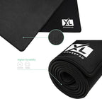 Big Desk Mouse Pad Extra Large for Gaming(60'' x 30'') - Super Thick Giant Mousepad for Full Desk with Rubber Base (Black, 4XL)