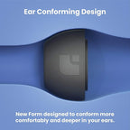 Foam Masters Ultra-Premium Memory Foam Ear Tips for AirPods Pro 1st & 2nd Gen | 3 Pairs | Black Magic Ver 6.0 | Secure | Comfort | Better Noise Cancel | Replacement Buds – Black, Medium