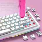 KEMOVE P10 2-in-1 Switch Puller Keycap Puller for Mechanical Keyboard, 304 Stainless Steel Key Switch Keycap Puller, Easily Remove and Replace Gaming Keyboard Switches and keycaps