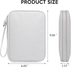 CILLA Electronics Organizer Travel, Travel Cord Organizer Case, Compact Electronics Accessories Bag for Cable, Cord, Charger, Phone