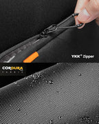 tomtoc 360 Protective Laptop Sleeve Designed for 16-inch New MacBook Pro M4/M3/M2/M1 Pro/Max 2024-2019, Water-Resistant Well-Organized Accessory Sleeve Case with Handle