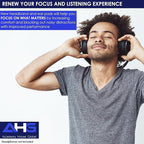 AHG Upgrade Premium Replacement Cloud Stinger Ear Pads Cushions and Headband Cover. Compatible with Kingston HyperX Cloud Stinger Headset. Premium Protein Leather | Extra Thick AHG FlexiSoft Foam