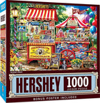 MasterPieces 1000 Piece Jigsaw Puzzle for Adults, Family, Or Youth - Hershey's Stand - 19.25"x26.75"