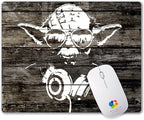 Retro Anime Mousepad Computer Mouse pad with Design Personalized Mouse pad for Laptop Computer Office Decoration Accessories Gift