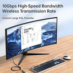Active Optical USB 3.0 Extension Cable Fiber Optic Type A Male to Female USB Extension Cord USB Extender 5Gbps Data Transfer for Webcam,Gamera, USB Hub, Keyboard, Hard Drive, Printer(50ft)