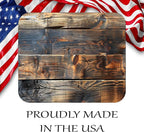 Rustic Wood Decorative Colorful Mouse Pad Mat Mousepad for Desk Computer Laptop PC Gaming Home or Office Gift (Rustic Wood MP54)