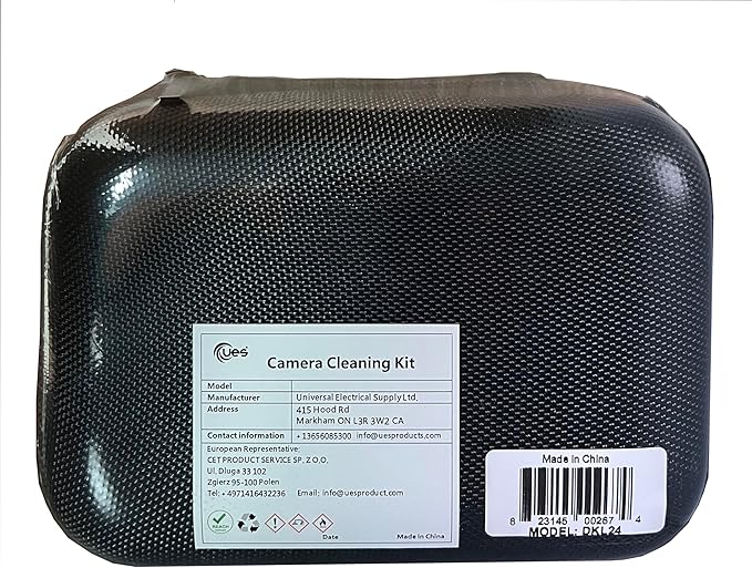 UES 21-in-1 Camera Cleaning Kit: 10 Full-Frame Sensor Cleaning Swabs, 5 Lens Cleaning Cloth, Air Blower, Lens Cleaning Pen, Lens and Sensor Liquid Cleaner, Lens Cleaning Paper, Screen Cleaning Cloth