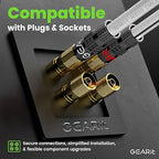 14AWG Speaker Wire, GearIT Pro Series 14 AWG Gauge Speaker Wire Cable (100 Feet / 30.48 Meters) Great Use for Home Theater Speakers and Car Speakers White